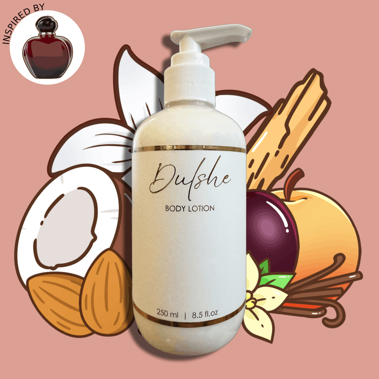 Poisonous Passion Body Lotion