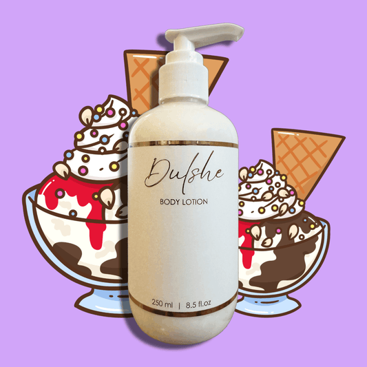 Ice Cream Sundae Body Lotion