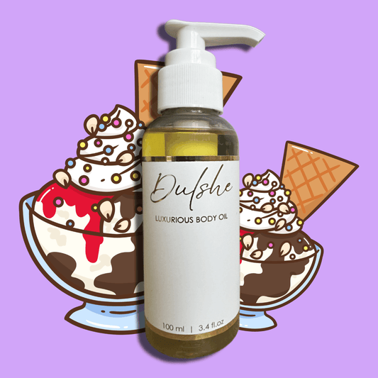 Ice Cream Sundae Body Oil