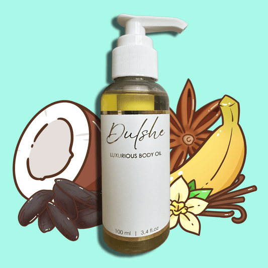 Island Banana Body Oil