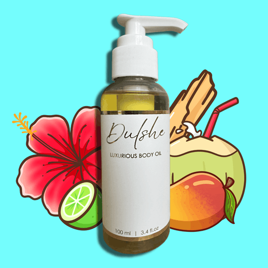Island Hibiscus Body Oil