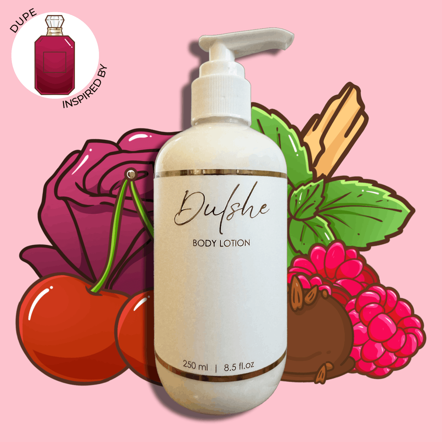 Blazing Cherry Body Lotion