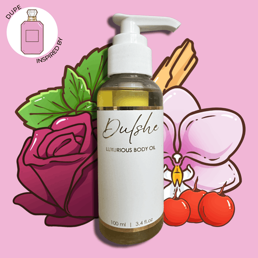 Spiced Rose Body Oil