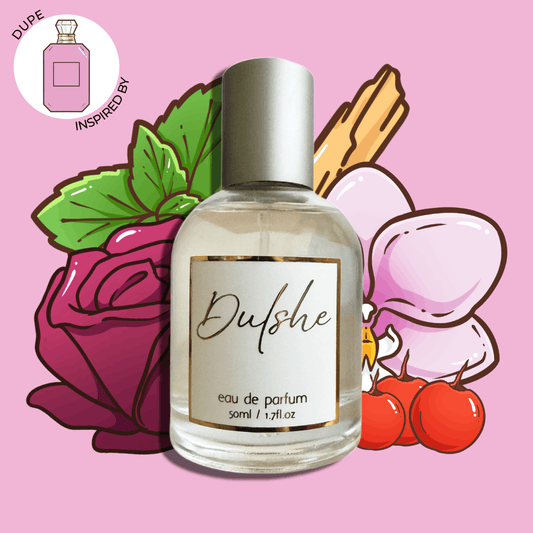 Spiced Rose Perfume
