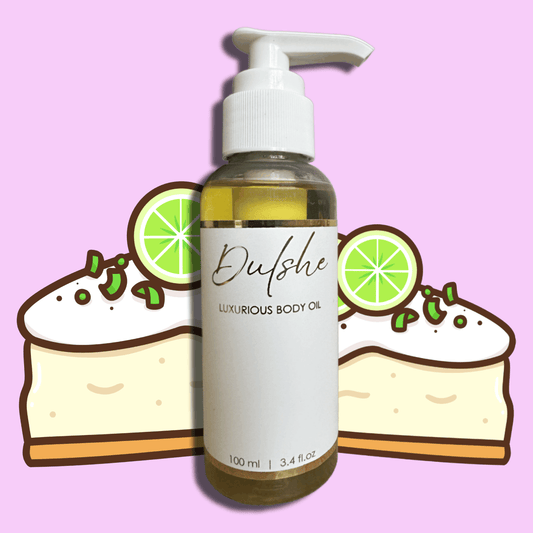 Key Lime Pie Body Oil