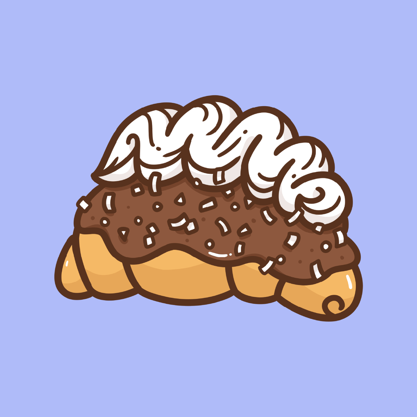 Lamington Croissant