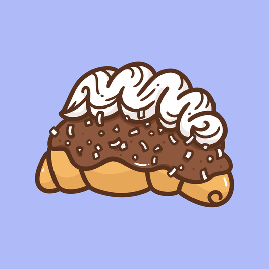 Lamington Croissant