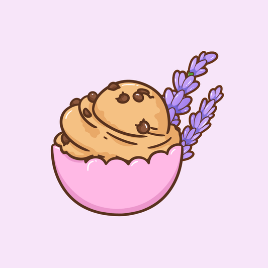 Lavender Cookie Dough