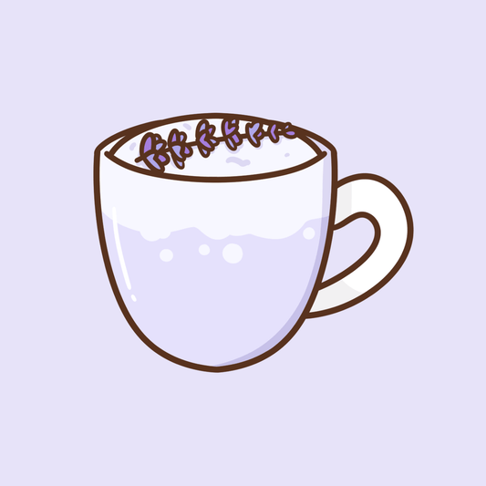 Lavender Latte