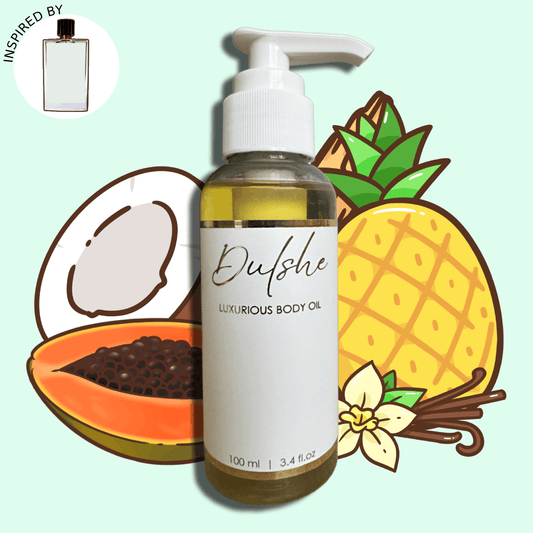 Relax in Paradise Body Oil