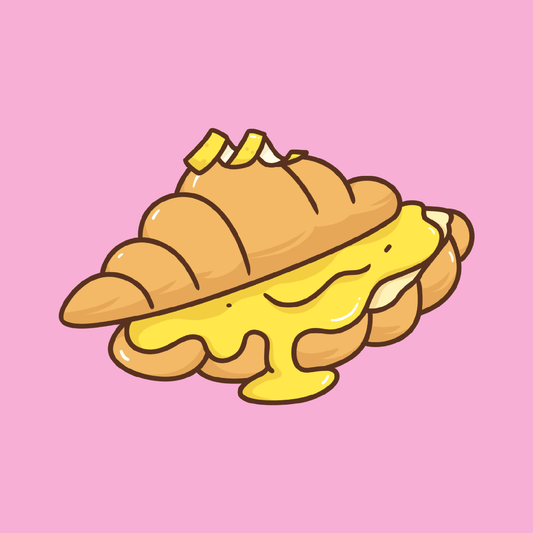 Lemon Curd Croissant