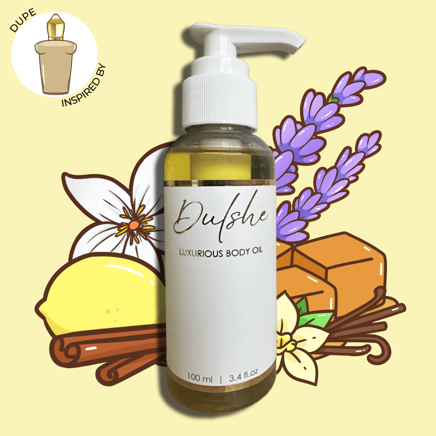 Lemon Heaven Body Oil