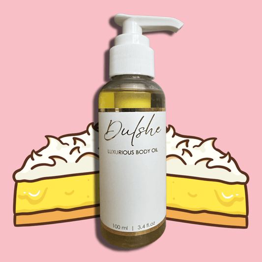 Lemon Meringue Pie Body Oil