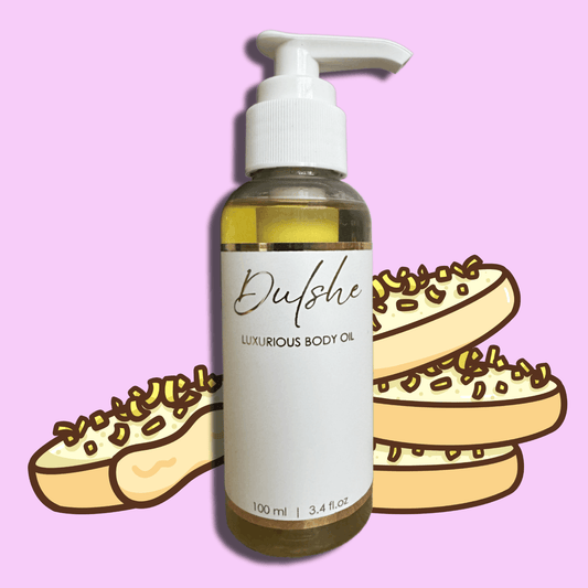 Lemon Sugar Cookie Body Oil
