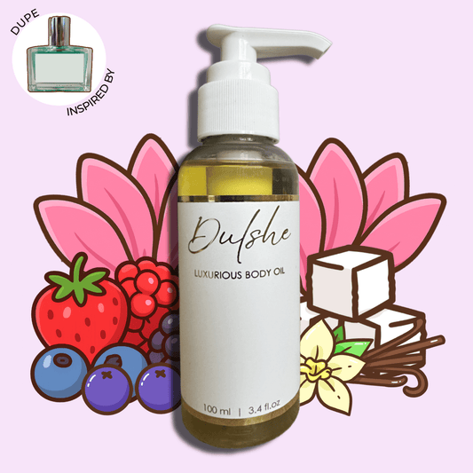 Linen Sugar Body Oil