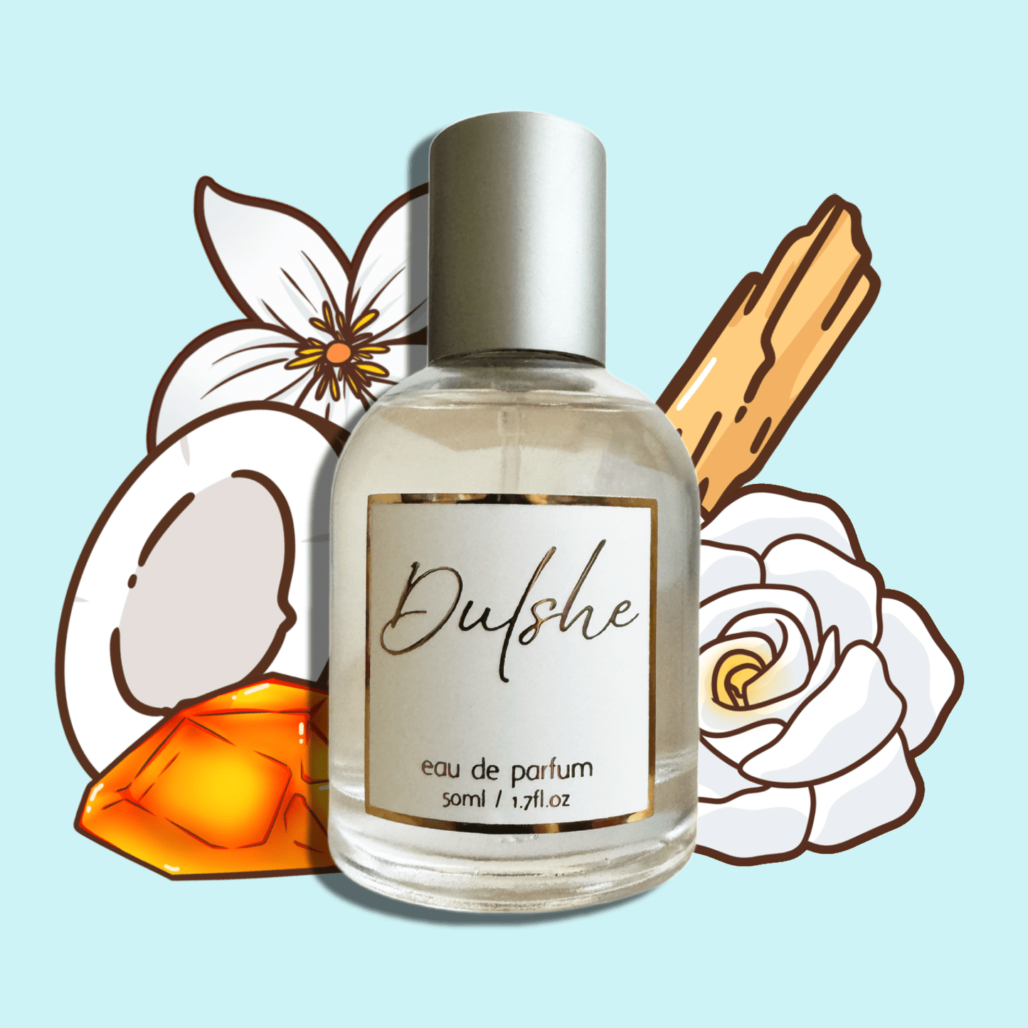 Luxe Coconut Perfume