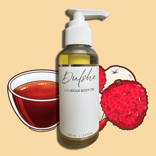 Lychee Black Tea Body Oil