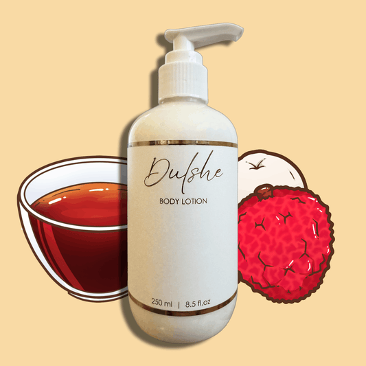 Lychee Black Tea Body Lotion
