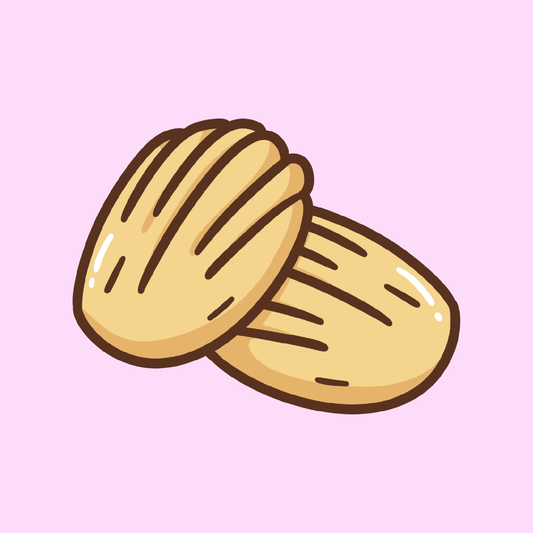 Madeleine Cookies