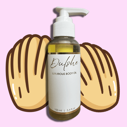 Madeleine Cookies Body Oil
