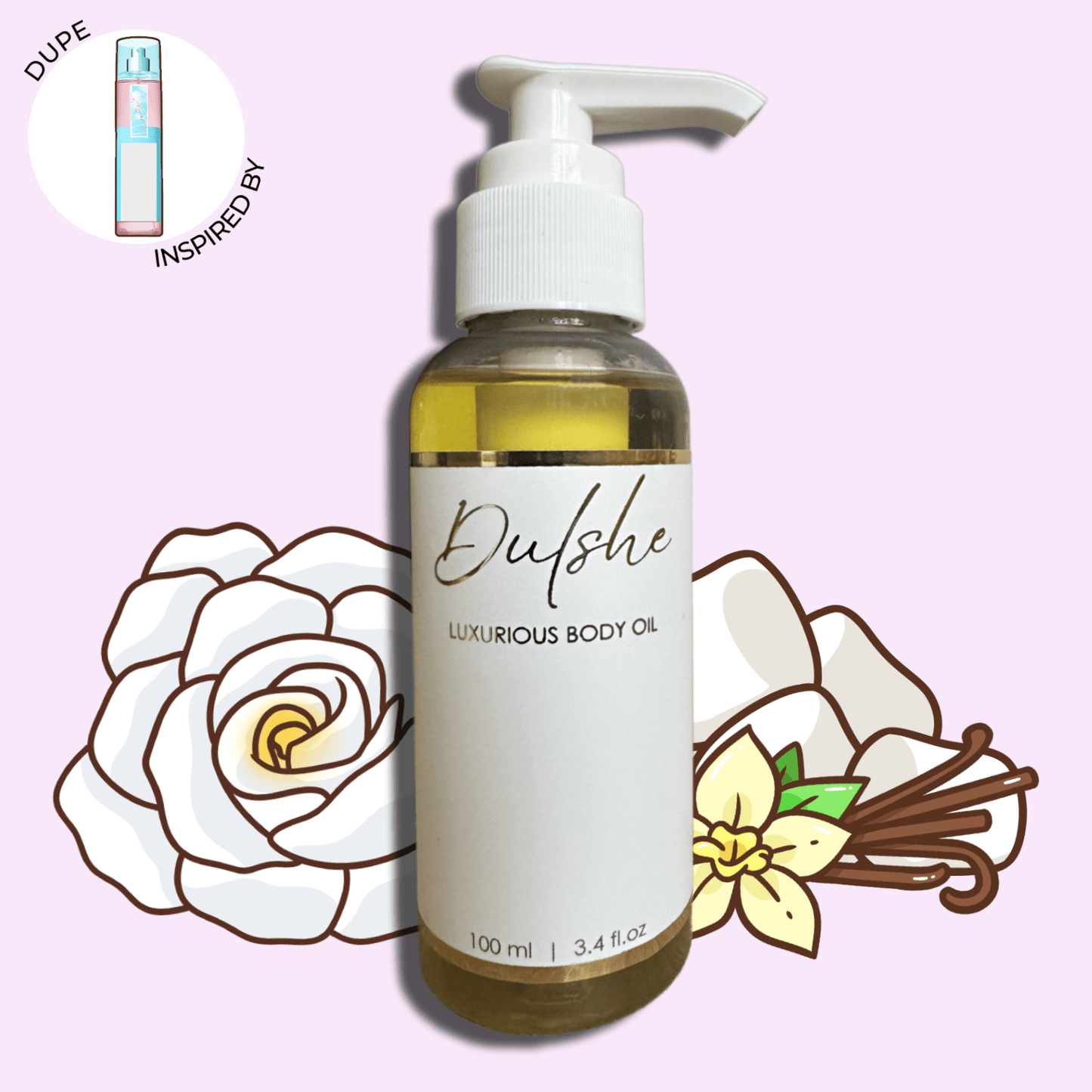 Magnolia Marshmallow Body Oil