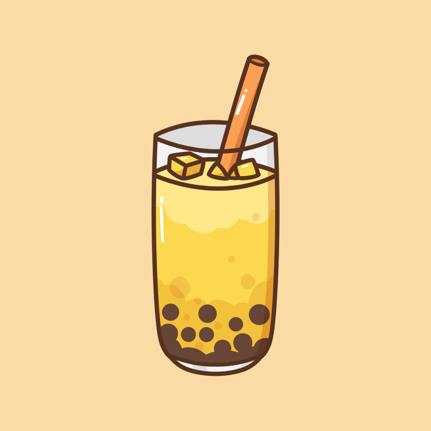 Mango Boba