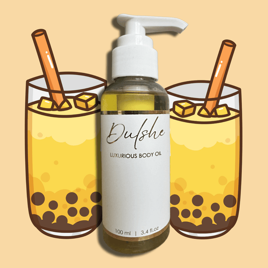 Mango Boba Body Oil