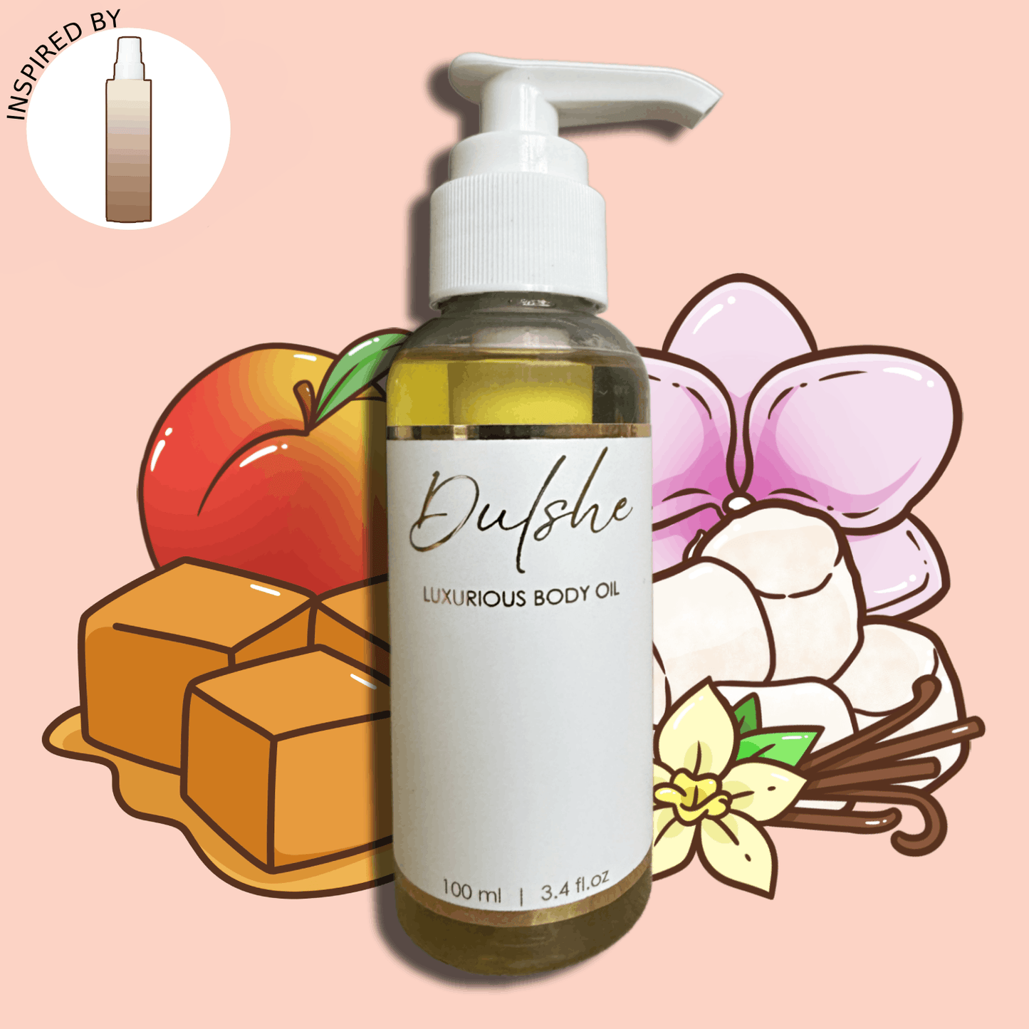 Marshmallow Delight Body Oil