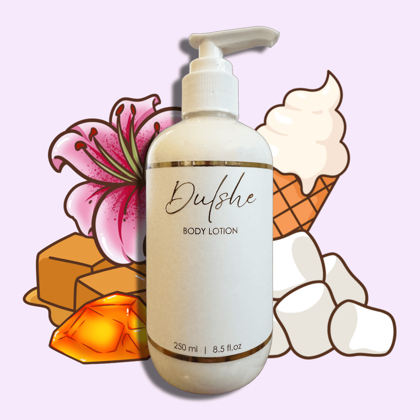 Marshmallow Skin Body Lotion