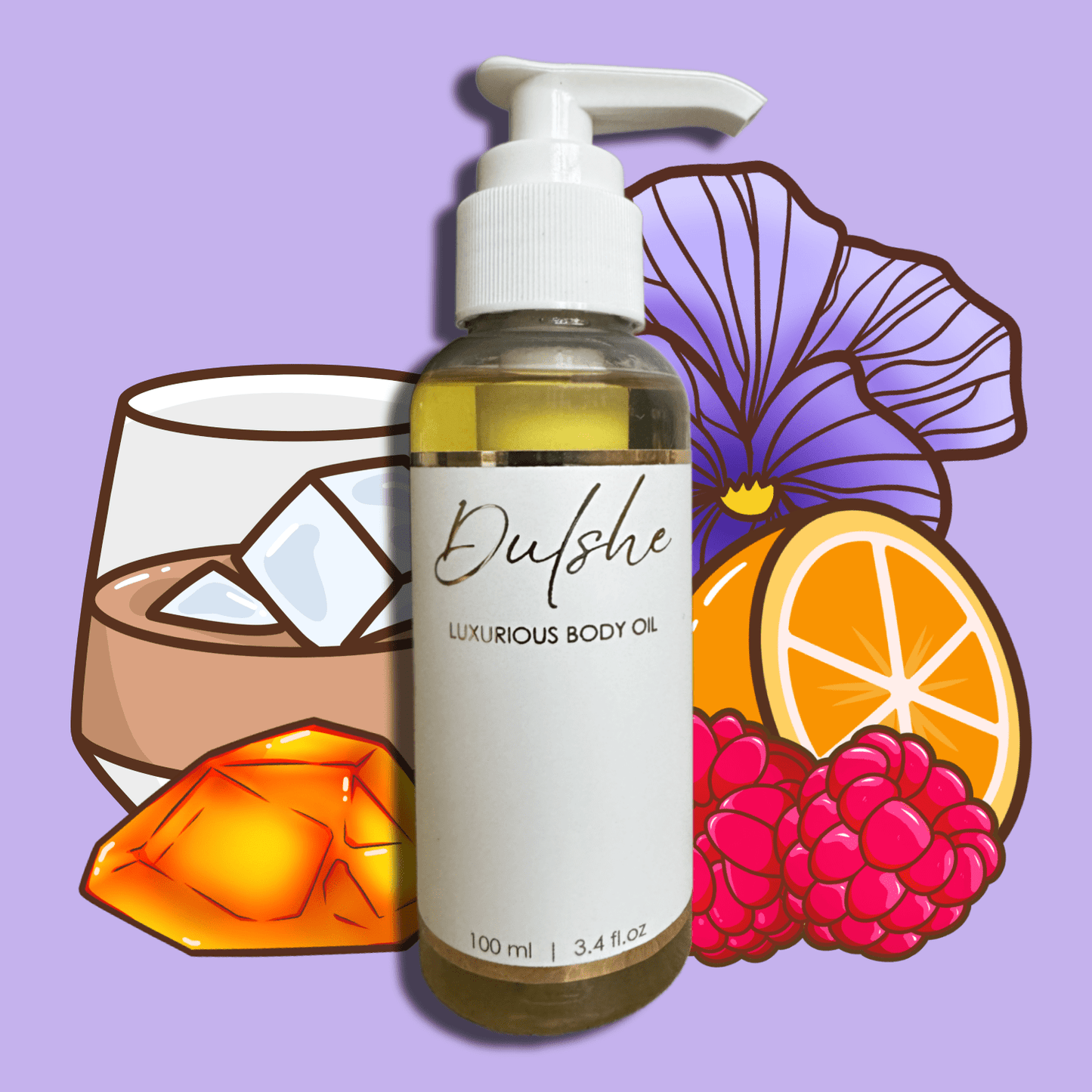 Midnight Mistakes Body Oil