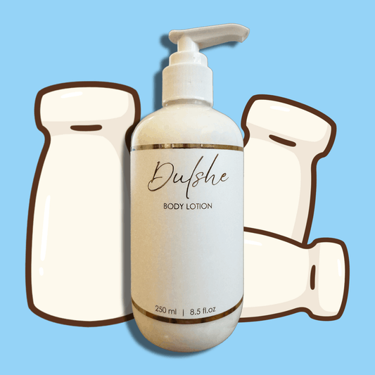 Milk Bottles Body Lotion