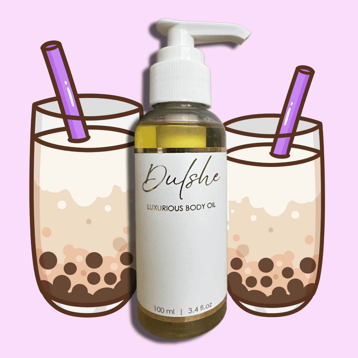 Milky Boba Body Oil