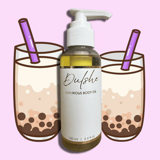 Milky Boba Body Oil
