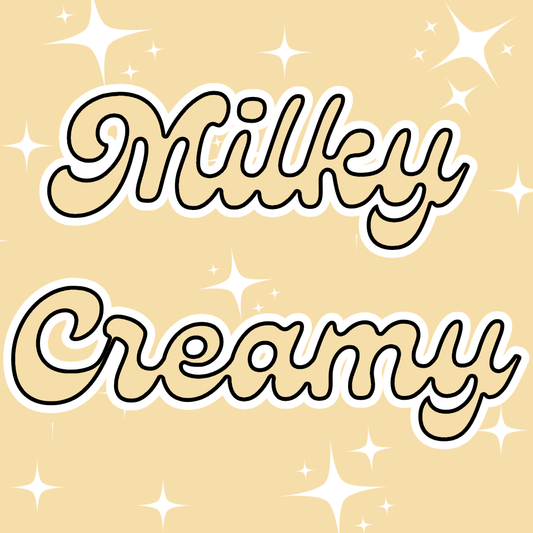 Milk Cream Sample Set