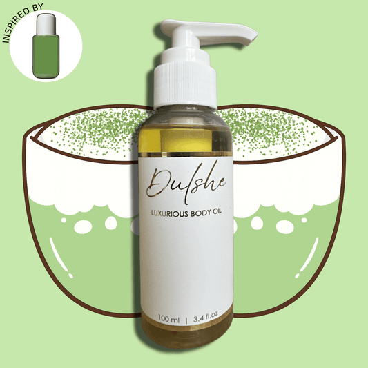 Milky Matcha Body Oil