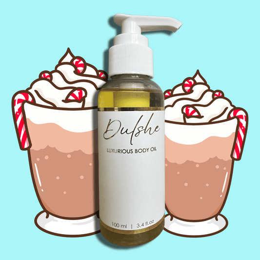 Minty Mocha Body Oil