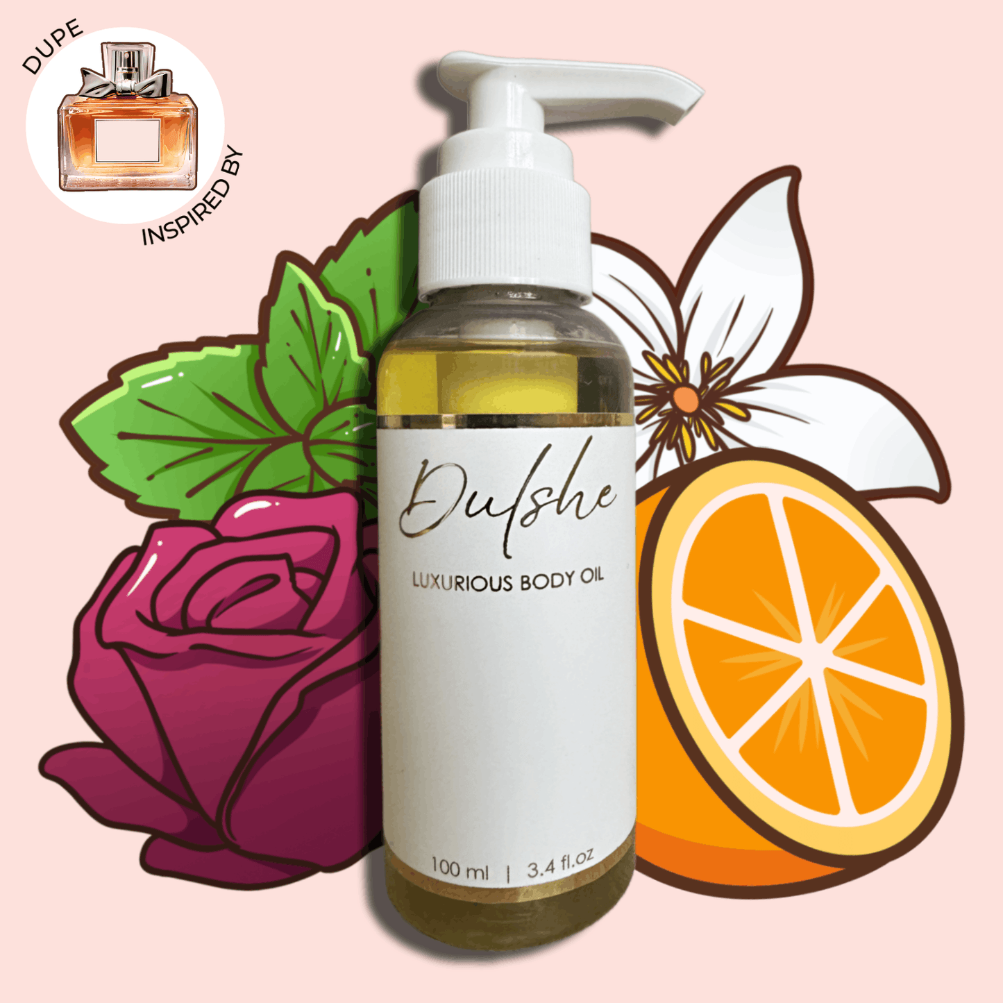 Miss Belle Body Oil