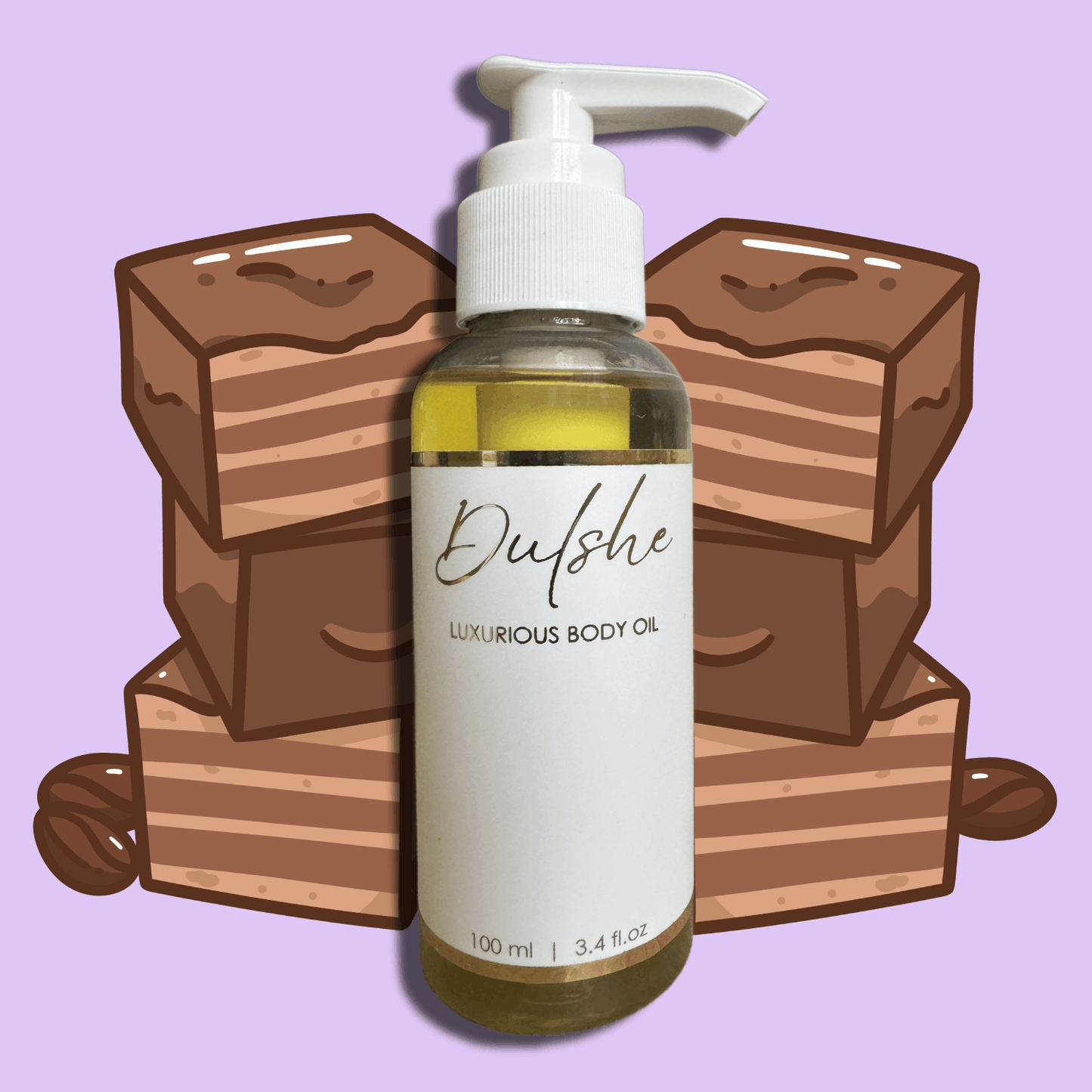 Mocha Wafer Body Oil