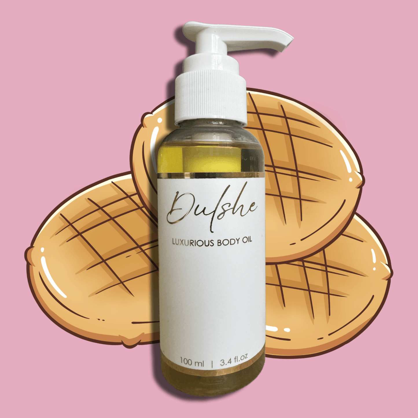Nutty Butter Biscuits Body Oil
