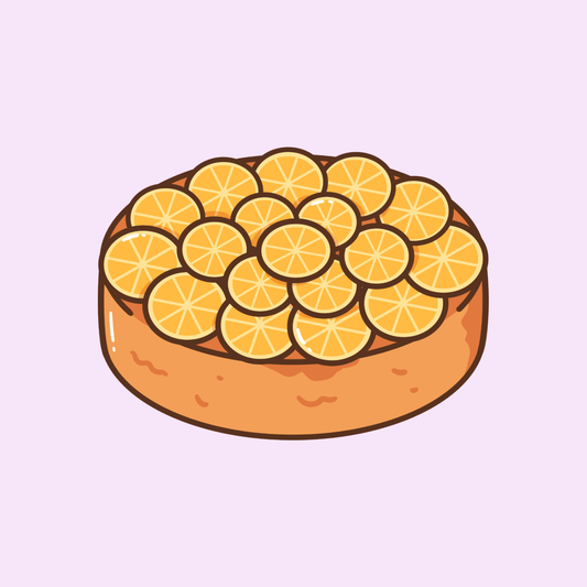 Orange Caramel Cake