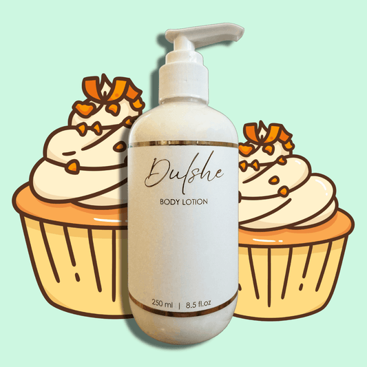 Orange Cream Cupcake Body Lotion