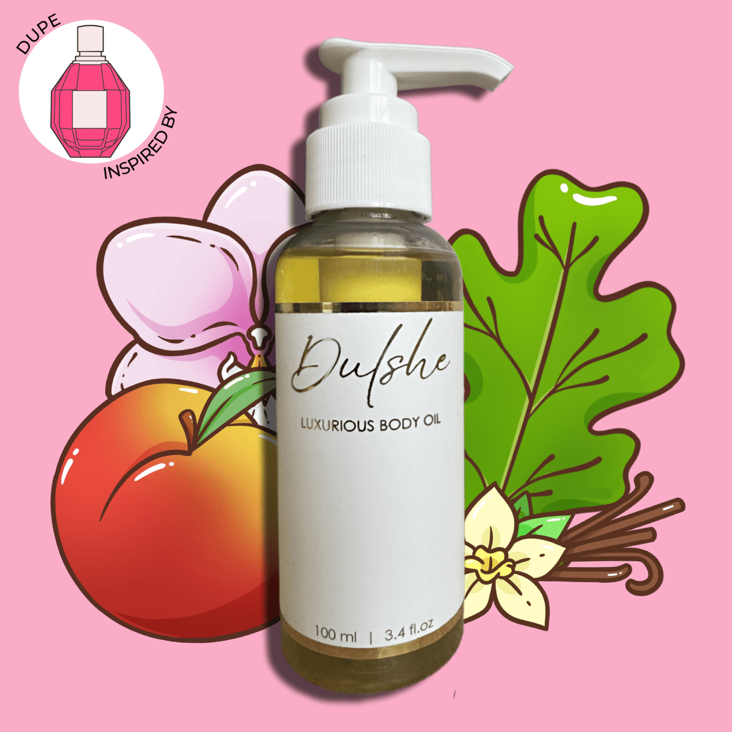 Orchid Glam Body Oil