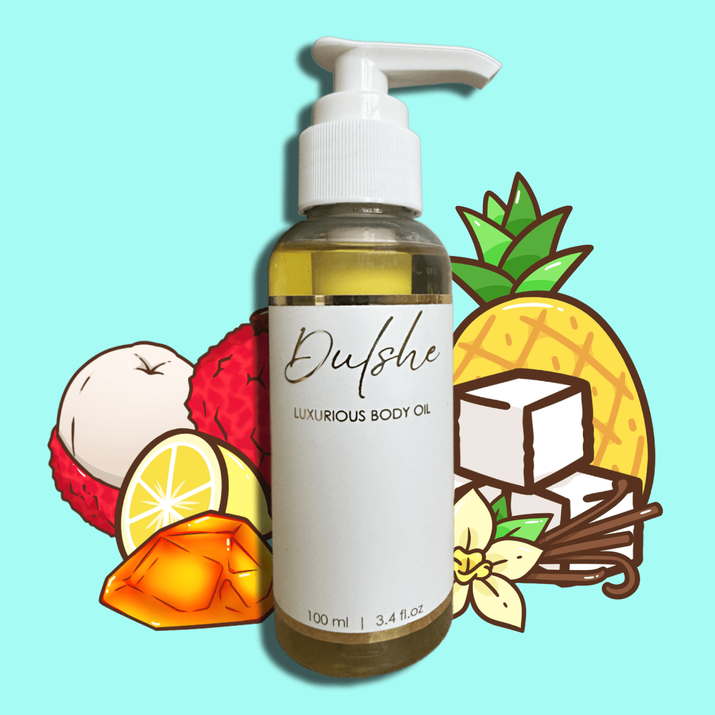 Pacific Sunrise Body Oil