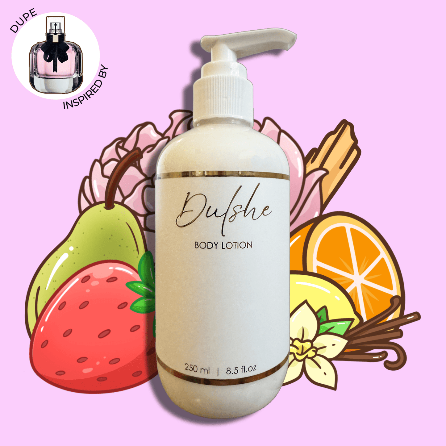 Paris Passion Body Lotion