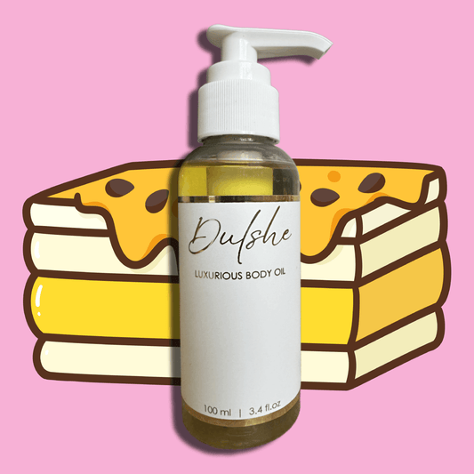 Passionfruit Custard Slice Body Oil