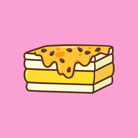 Passionfruit Custard Slice