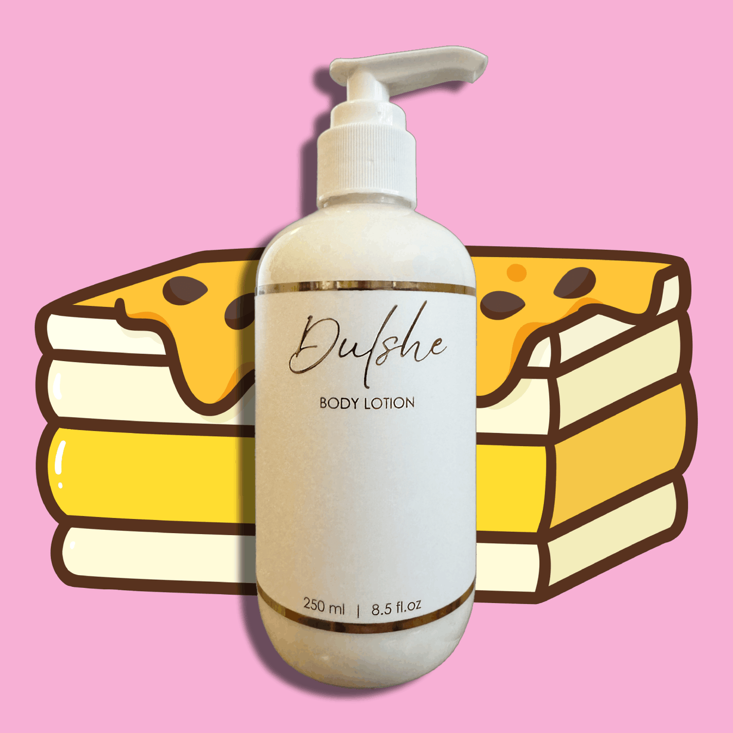 Passionfruit Custard Slice Body Lotion
