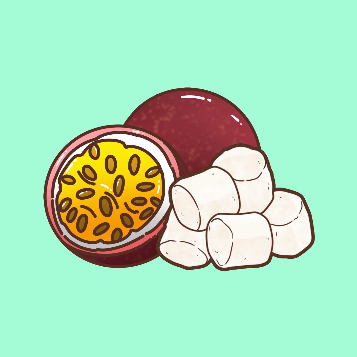 Passionfruit Marshmallow