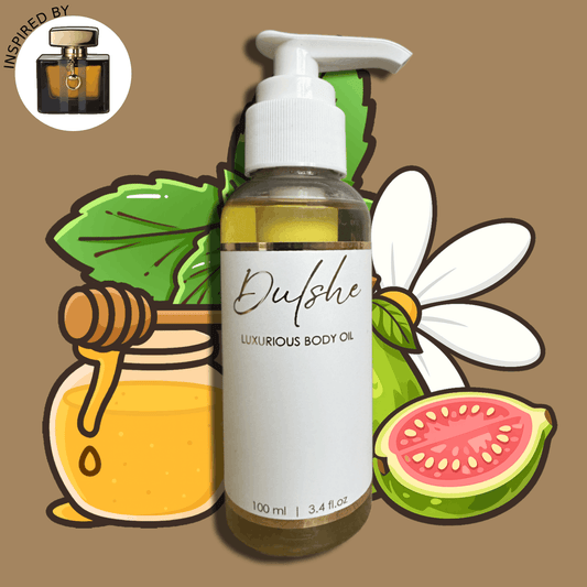 Patchouli Riches Body Oil