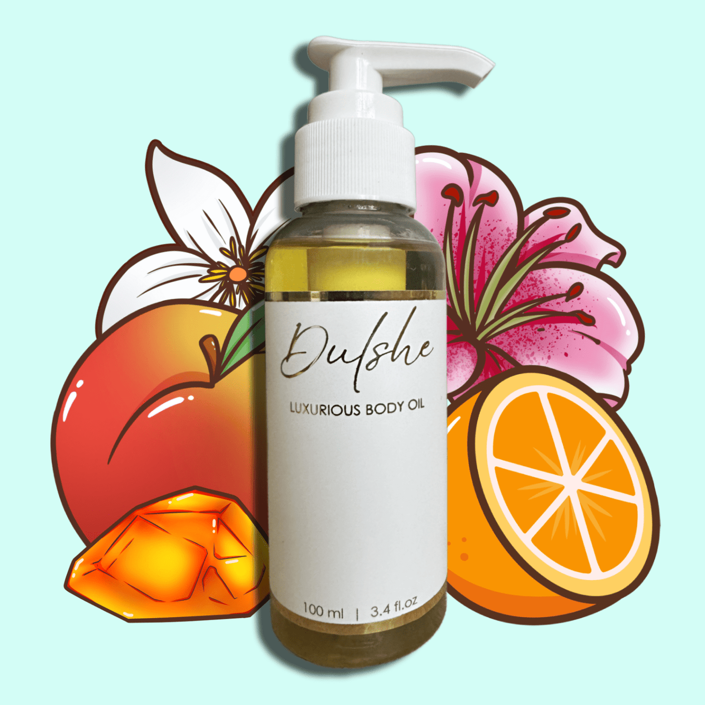 Peach Breeze Body Oil